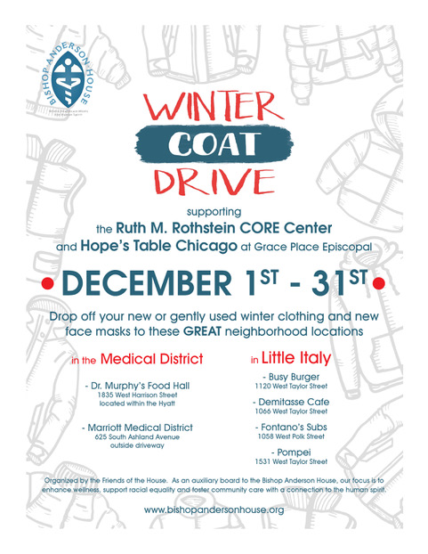 Coat Drive Flyer