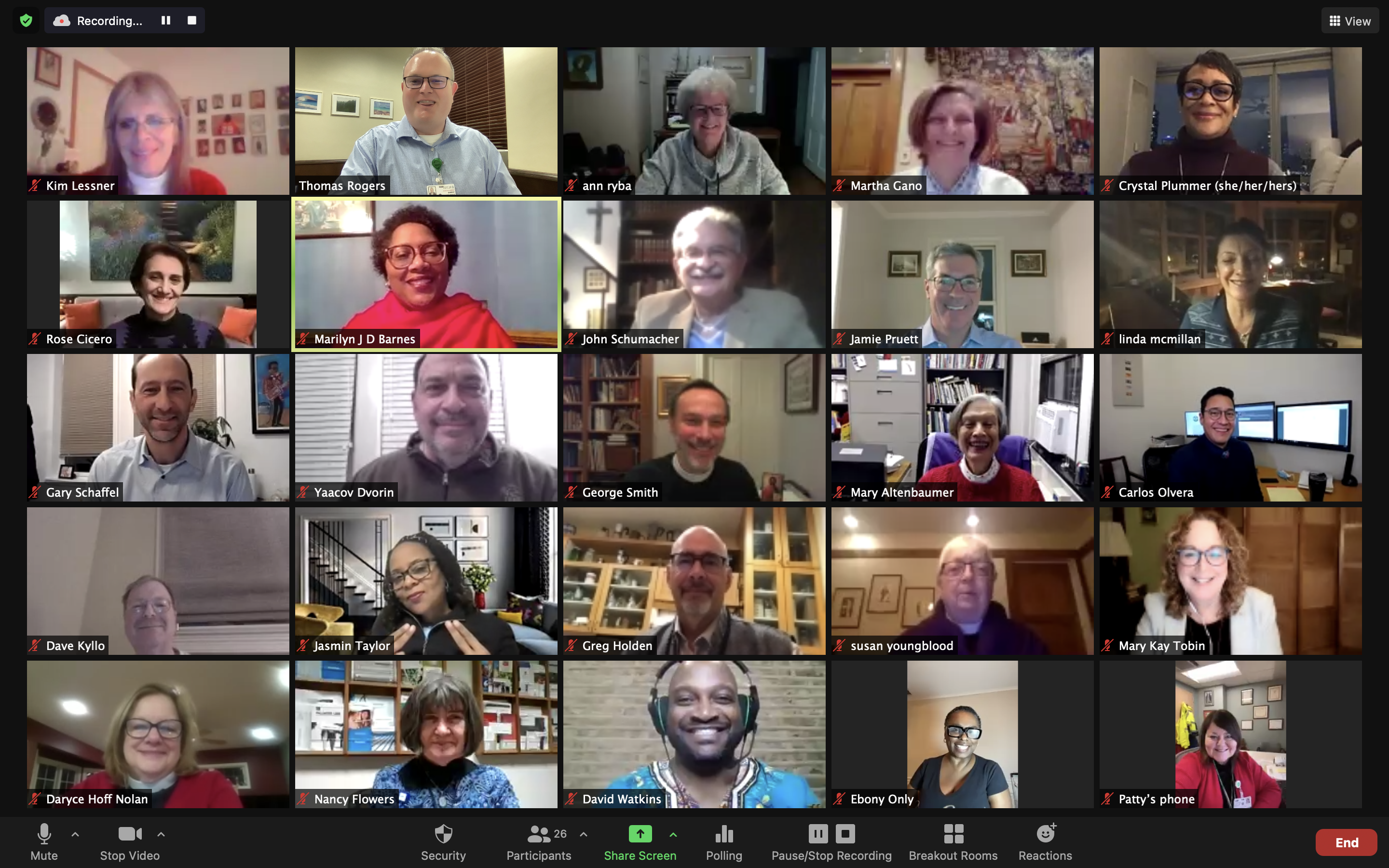 2021 Board
